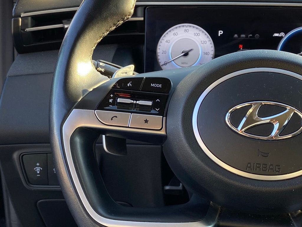 2022 Hyundai Tucson Limited