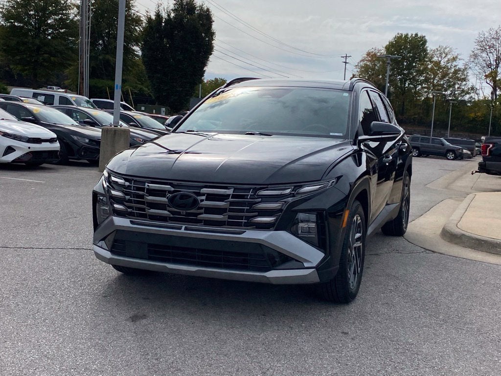 2025 Hyundai Tucson Limited