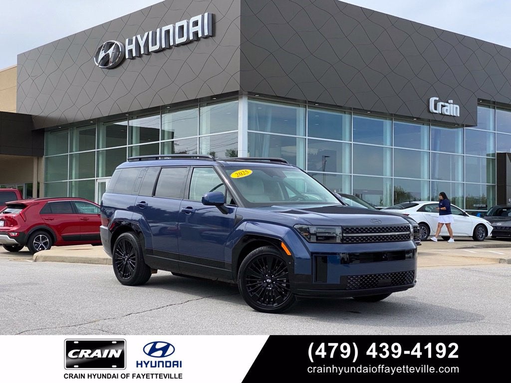 2025 Hyundai Santa Fe Hybrid Calligraphy