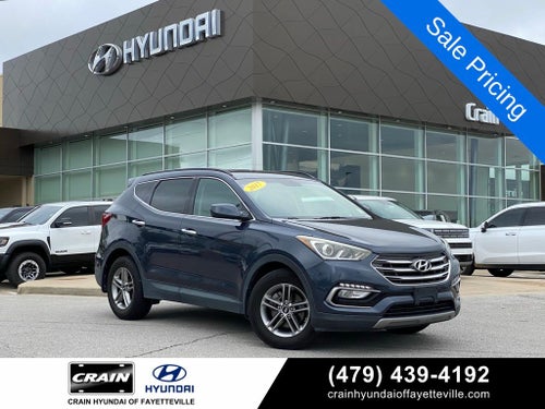 2017 Hyundai Santa Fe Sport 2.4 Base