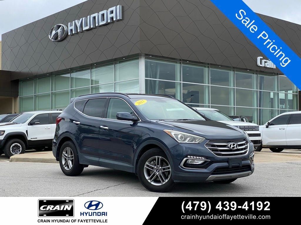 2017 Hyundai Santa Fe Sport 2.4 Base