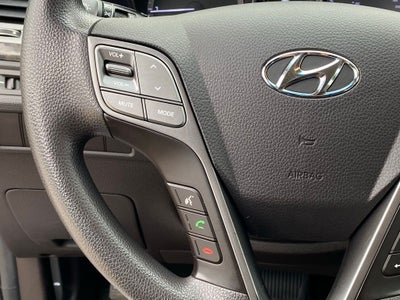 2017 Hyundai Santa Fe Sport 2.4 Base
