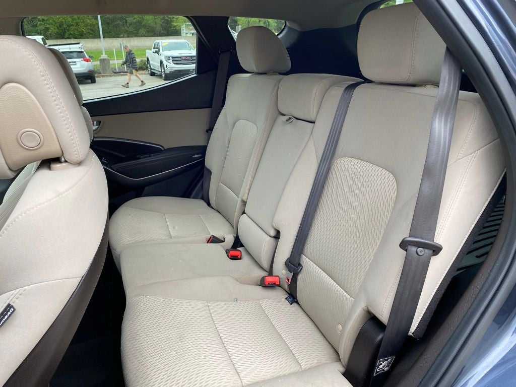 2017 Hyundai Santa Fe Sport 2.4 Base