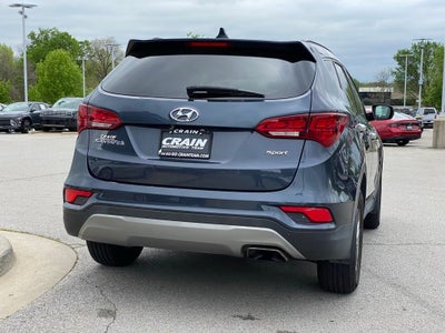 2017 Hyundai Santa Fe Sport 2.4 Base