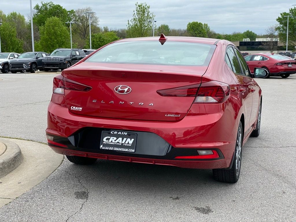 2020 Hyundai Elantra Limited
