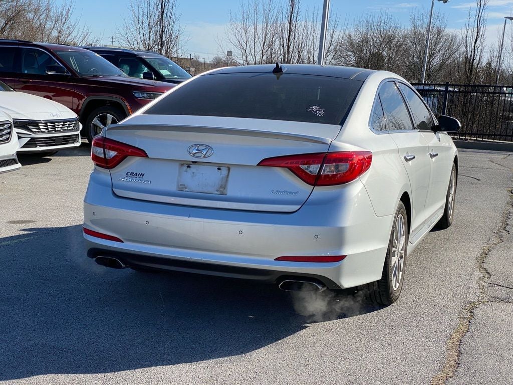 2015 Hyundai Sonata Limited