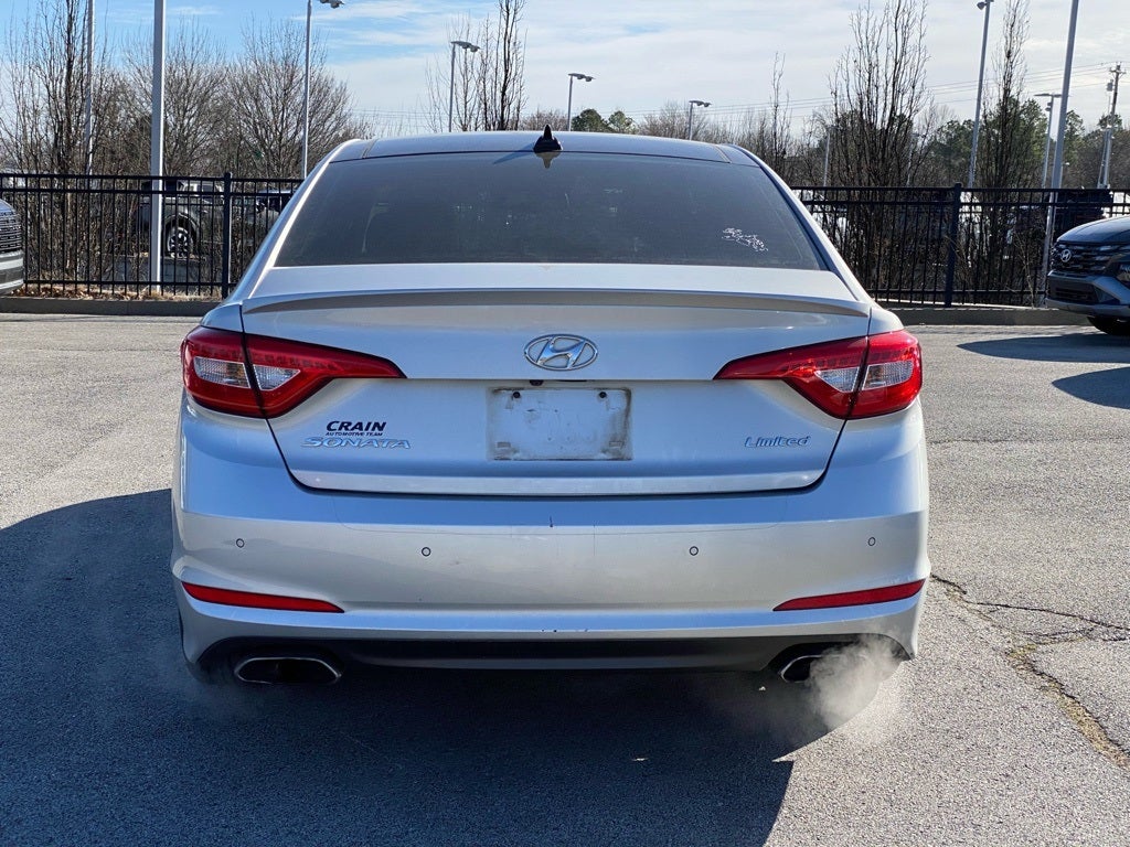 2015 Hyundai Sonata Limited