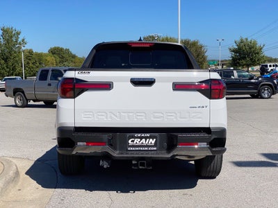 2025 Hyundai Santa Cruz Limited