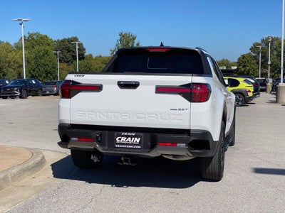 2025 Hyundai Santa Cruz Limited