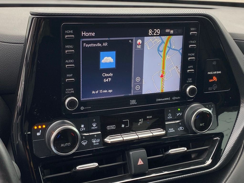 2021 Toyota Highlander XSE