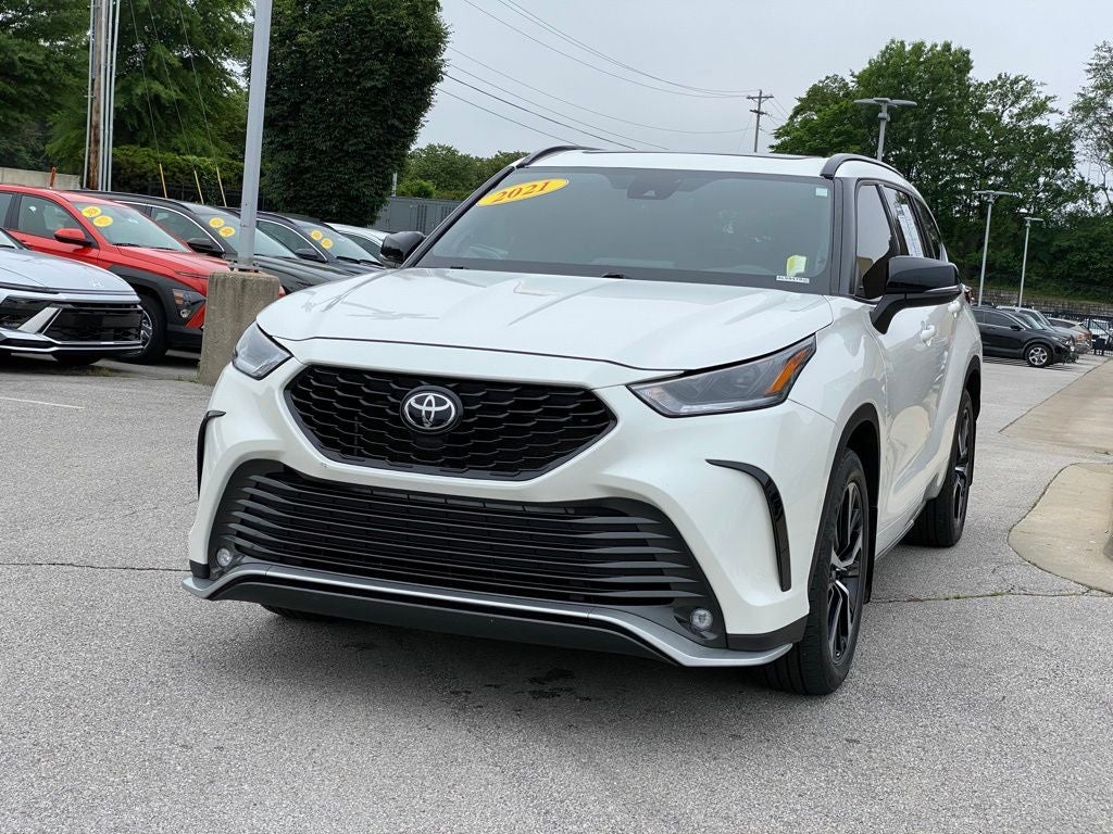 2021 Toyota Highlander XSE