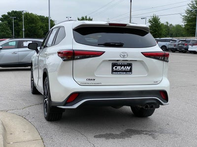 2021 Toyota Highlander XSE