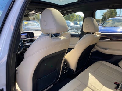 2023 BMW X3 xDrive30i AWD LOW MILES GREAT CONDITION!