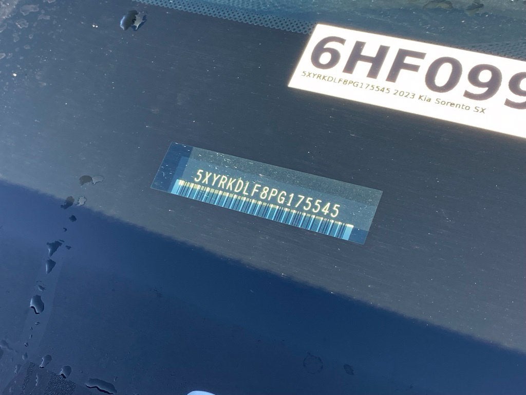 2023 Kia Sorento SX