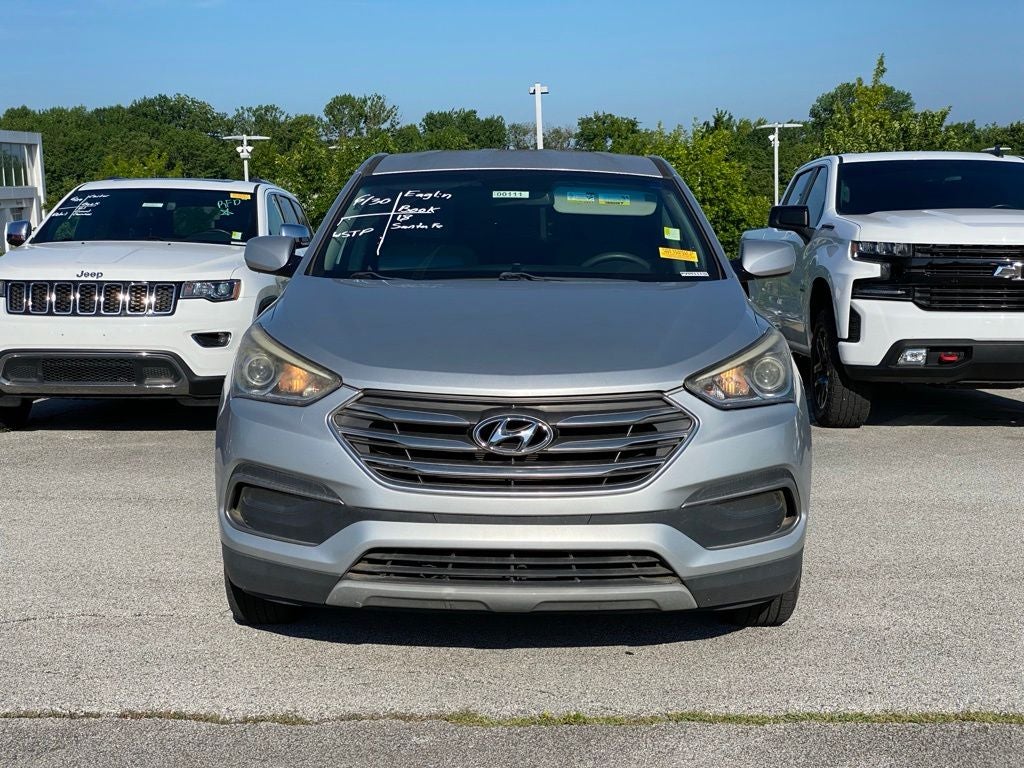 2018 Hyundai Santa Fe Sport 2.4 Base
