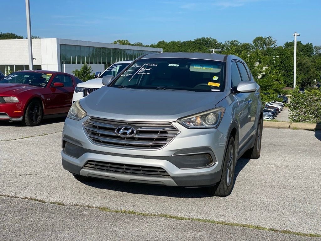 2018 Hyundai Santa Fe Sport 2.4 Base