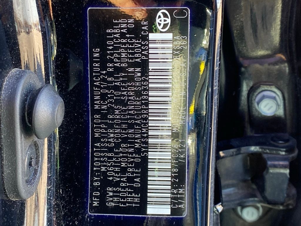 2024 Toyota Corolla SE