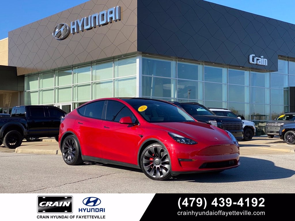 2021 Tesla Model Y Performance