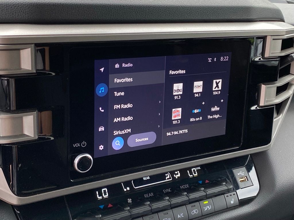 2025 Toyota Sequoia SR5