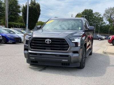 2025 Toyota Sequoia SR5