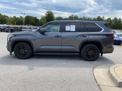 2025 Toyota Sequoia SR5