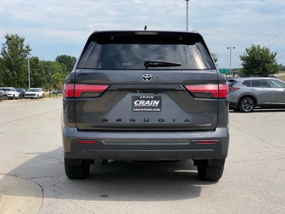 2025 Toyota Sequoia SR5