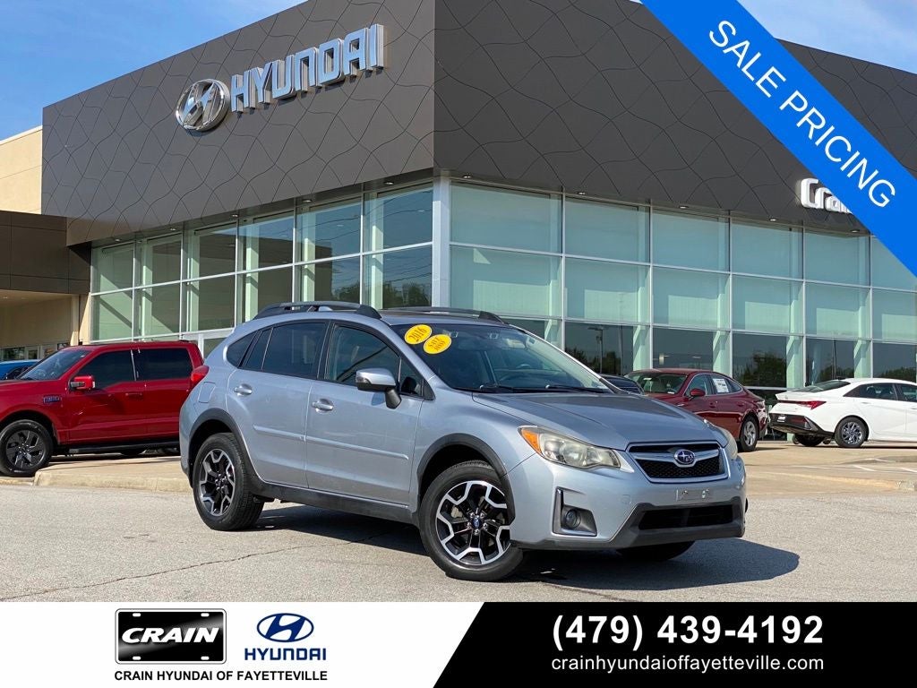2016 Subaru Crosstrek 2.0i Limited