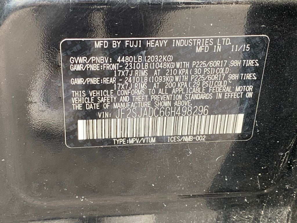 2016 Subaru Forester 2.5i Premium Premium