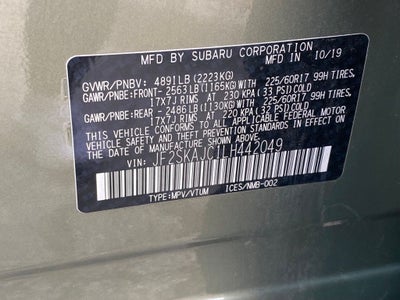 2020 Subaru Forester Premium