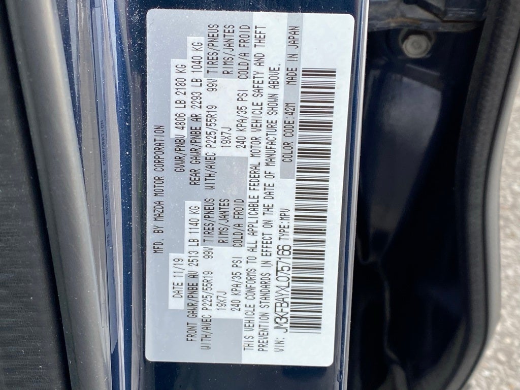 2020 Mazda Mazda CX-5 Grand Touring Reserve