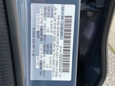 2025 Mazda Mazda CX-5 2.5 S Carbon Edition