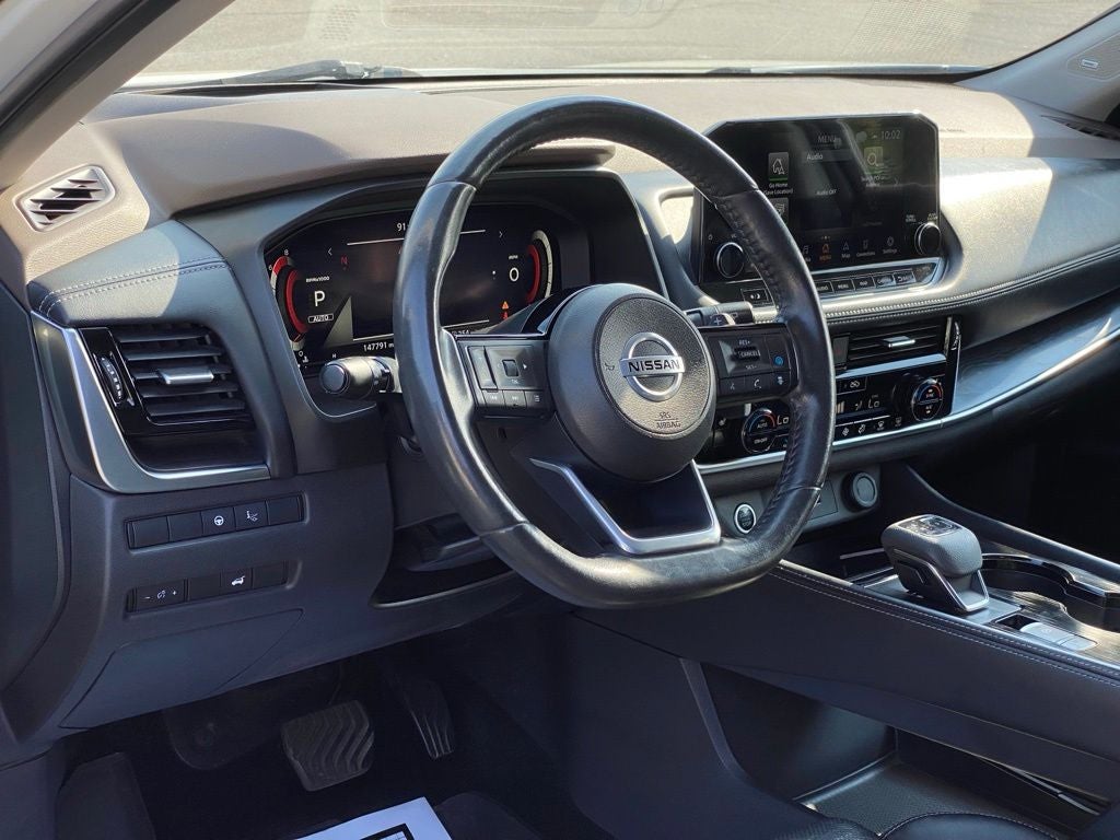 2021 Nissan Rogue Platinum