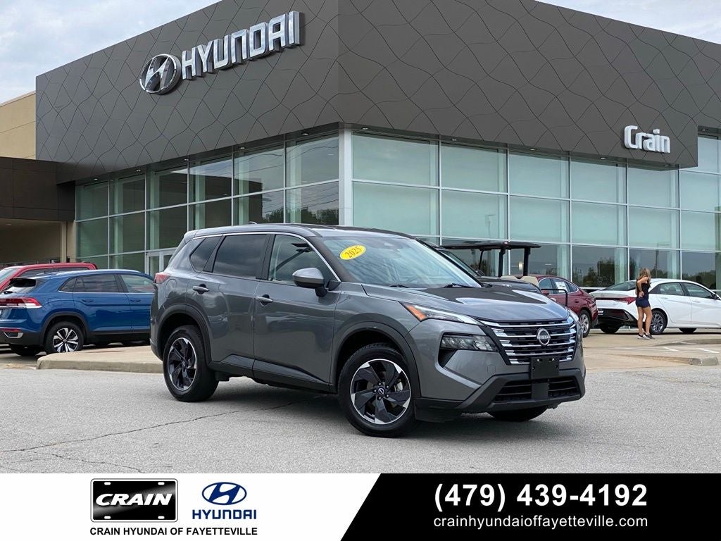 2025 Nissan Rogue SV