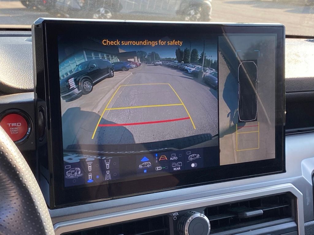 2025 Toyota 4Runner TRD Off-Road Premium