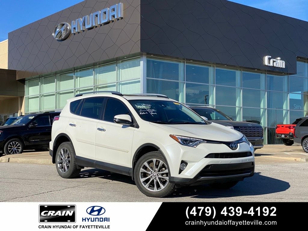 2017 Toyota RAV4 Limited