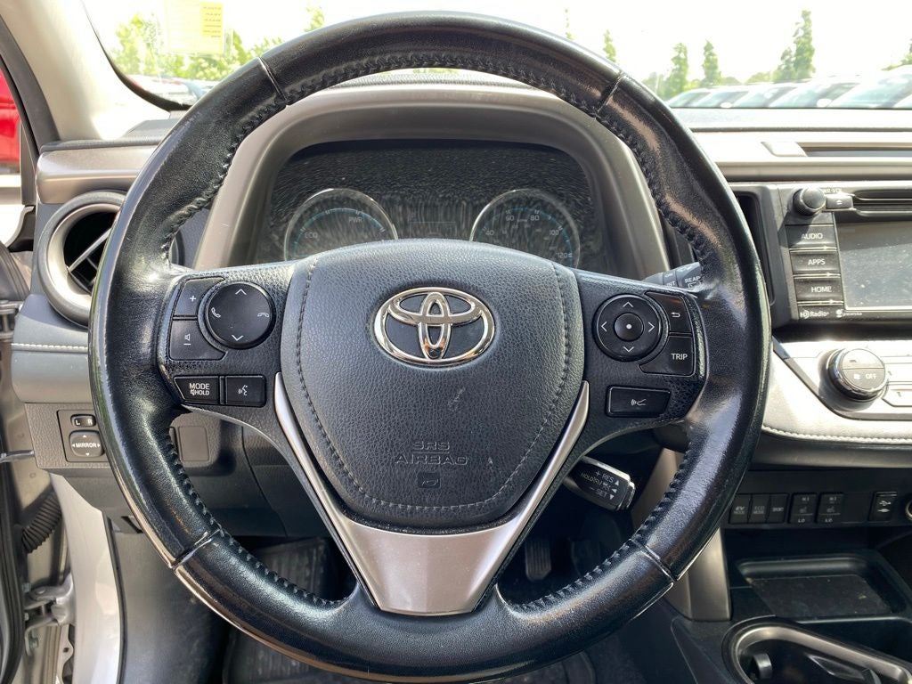 2018 Toyota RAV4 Hybrid XLE