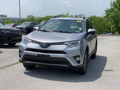 2018 Toyota RAV4 Hybrid XLE