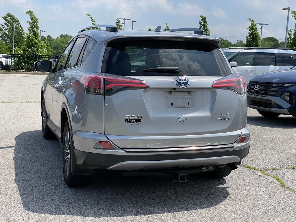 2018 Toyota RAV4 Hybrid XLE