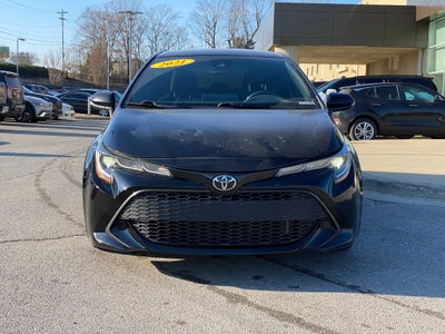 2021 Toyota Corolla Hatchback SE HATCHBACK