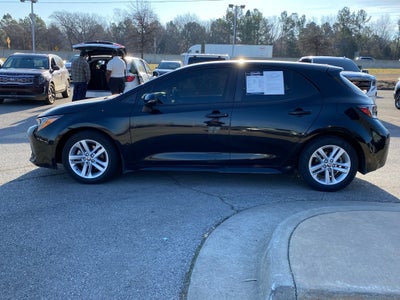 2021 Toyota Corolla Hatchback SE HATCHBACK