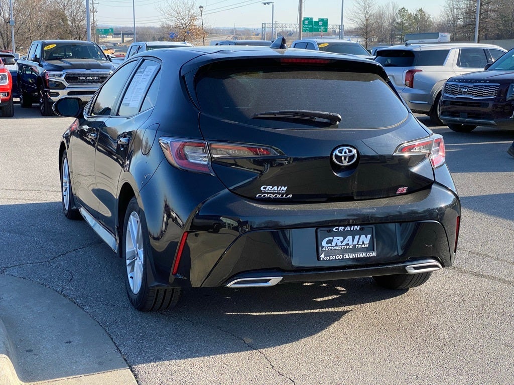 2021 Toyota Corolla Hatchback SE HATCHBACK