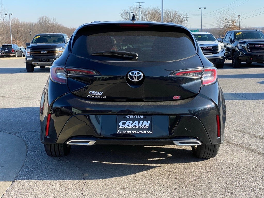 2021 Toyota Corolla Hatchback SE HATCHBACK