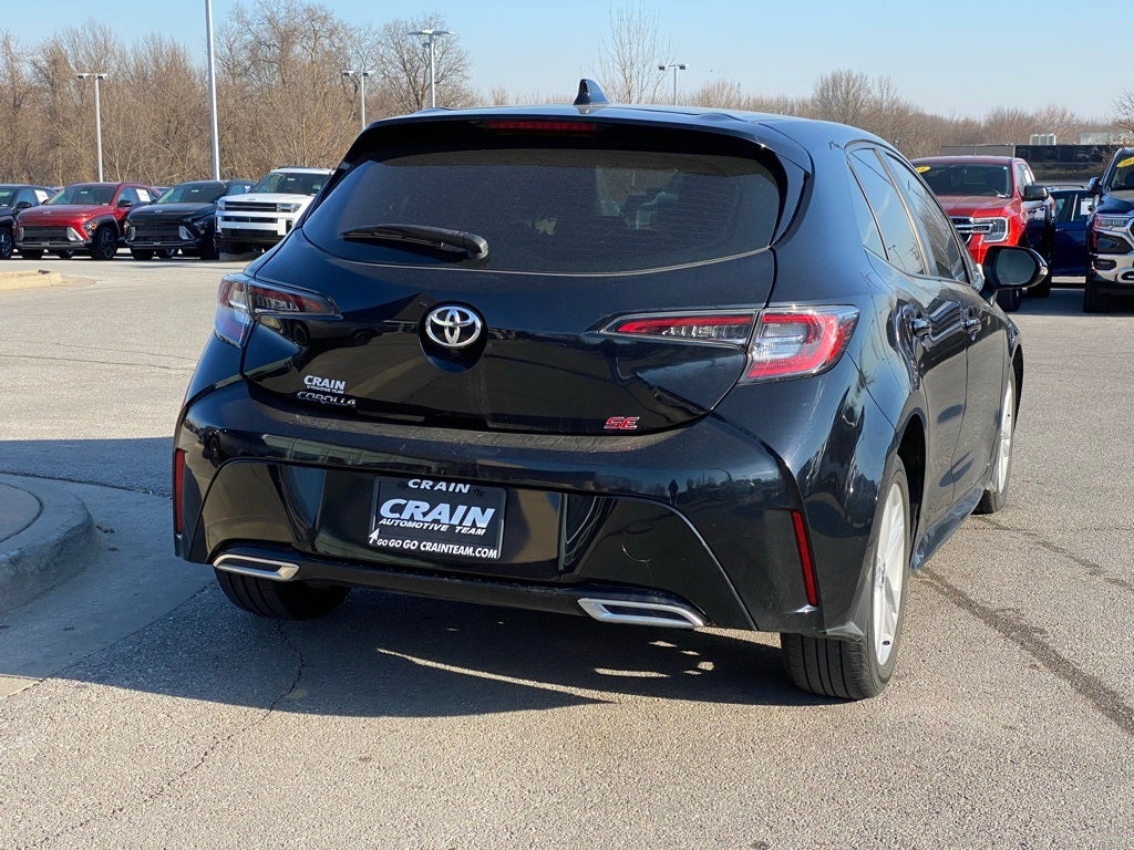 2021 Toyota Corolla Hatchback SE HATCHBACK