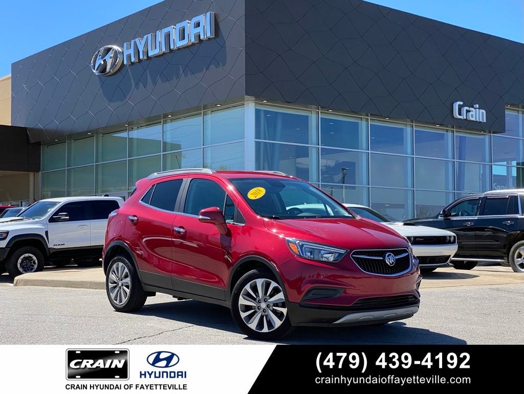 2018 Buick Encore Preferred