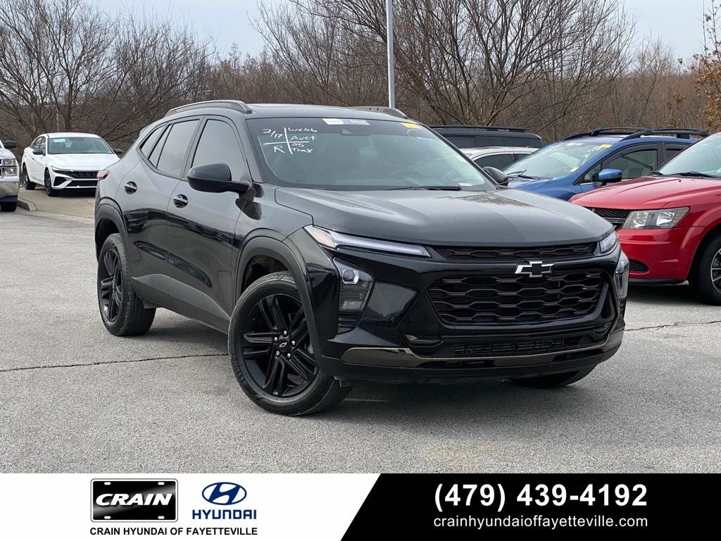 2025 Chevrolet Trax ACTIV