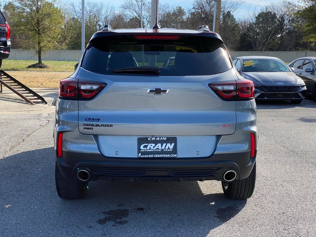 2024 Chevrolet TrailBlazer RS ALL WHEEL DRIVE-CLEAN CARFAX