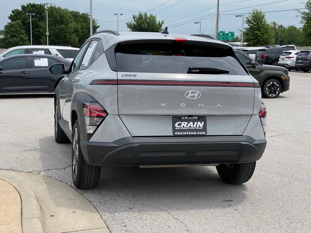 2025 Hyundai Kona SEL