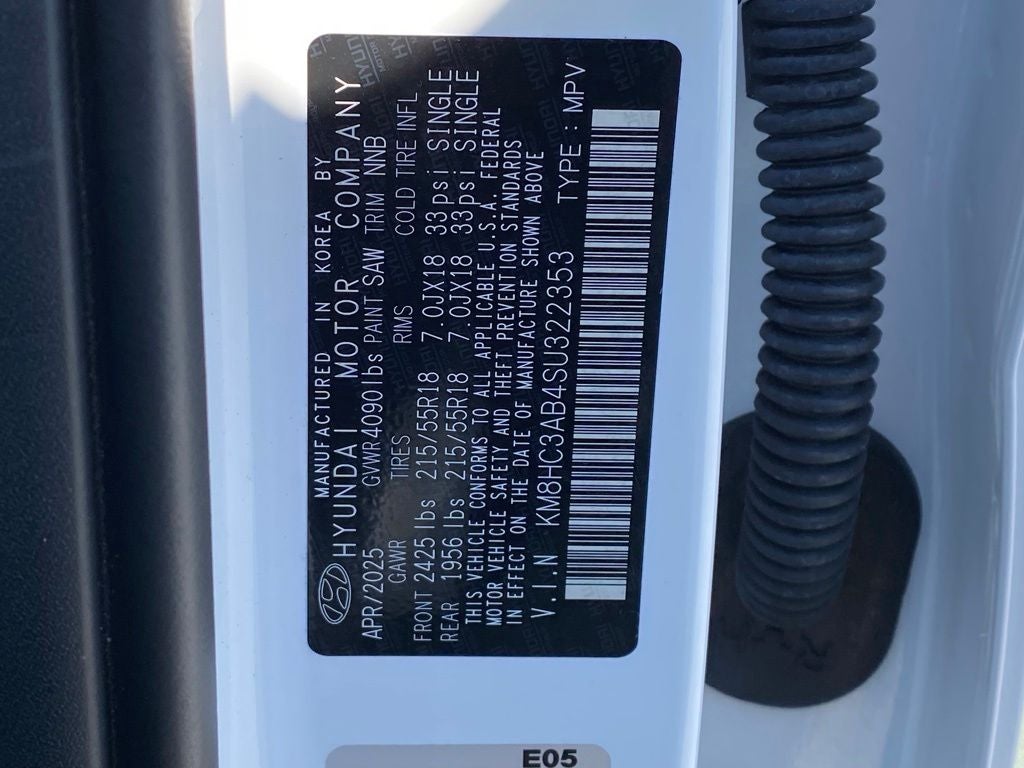 2025 Hyundai Kona SEL Convenience