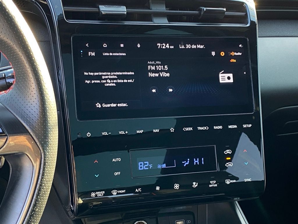 2024 Hyundai Tucson Hybrid N Line