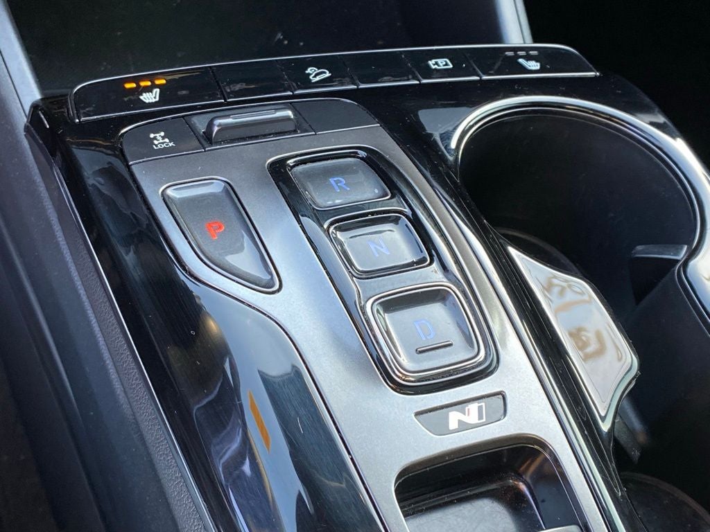 2024 Hyundai Tucson Hybrid N Line